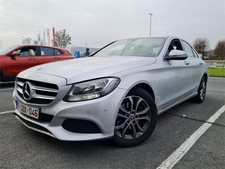 MERCEDES-BENZ C BERLINE 2017 wdd2050041r325403