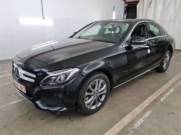 MERCEDES-BENZ C-KLASSE BERLINE 2017 wdd2050041r345245