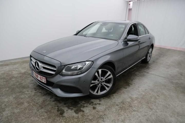 MERCEDES-BENZ C-KLASSE &#3914 2017 wdd2050041r348840