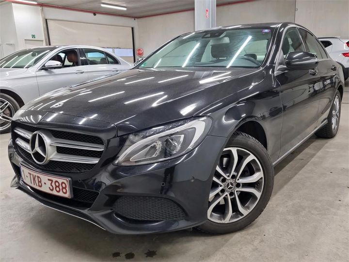 MERCEDES-BENZ C BERLINE 2017 wdd2050041r349032