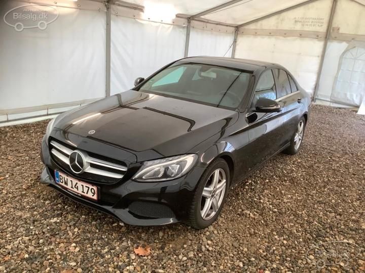 MERCEDES-BENZ C-CLASS SALOON 2018 wdd2050041r354404