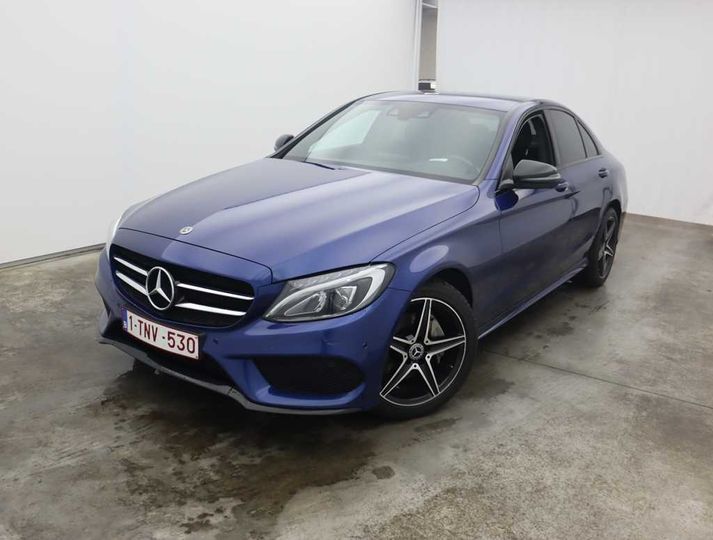 MERCEDES-BENZ C-KLASSE &#3914 2018 wdd2050041r355710