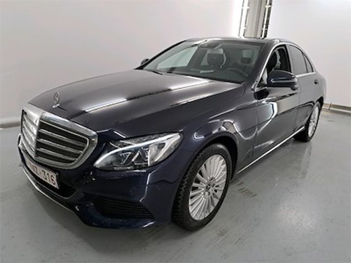 MERCEDES-BENZ CLASSE C DIESEL (W205) 2018 wdd2050041r357239