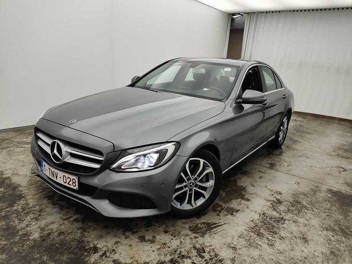 MERCEDES-BENZ C-KLASSE &#3914 2018 wdd2050041r358362