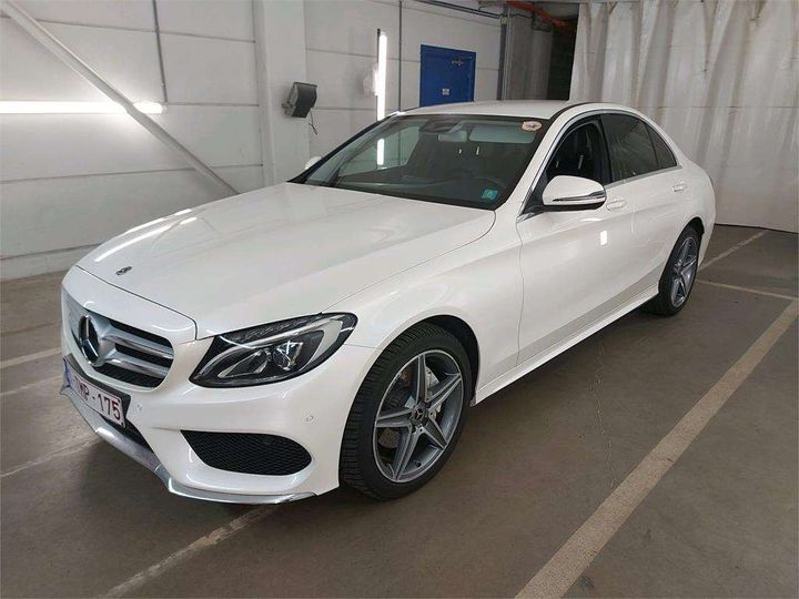 MERCEDES-BENZ C-KLASSE BERLINE 2017 wdd2050041r363656