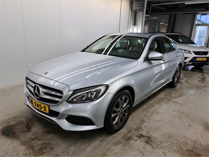 MERCEDES-BENZ C220 2018 wdd2050041r363827