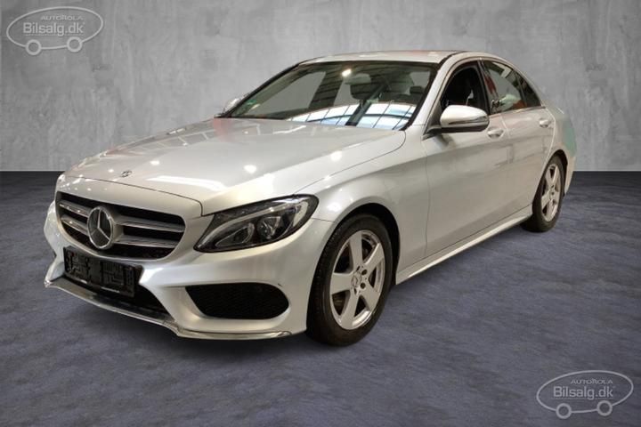 MERCEDES-BENZ C-CLASS SALOON 2018 wdd2050041r367074