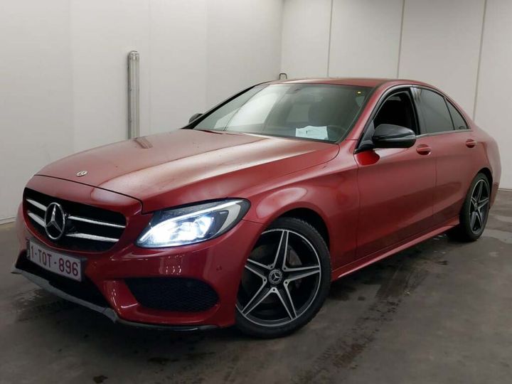 MERCEDES-BENZ C 2018 wdd2050041r372009