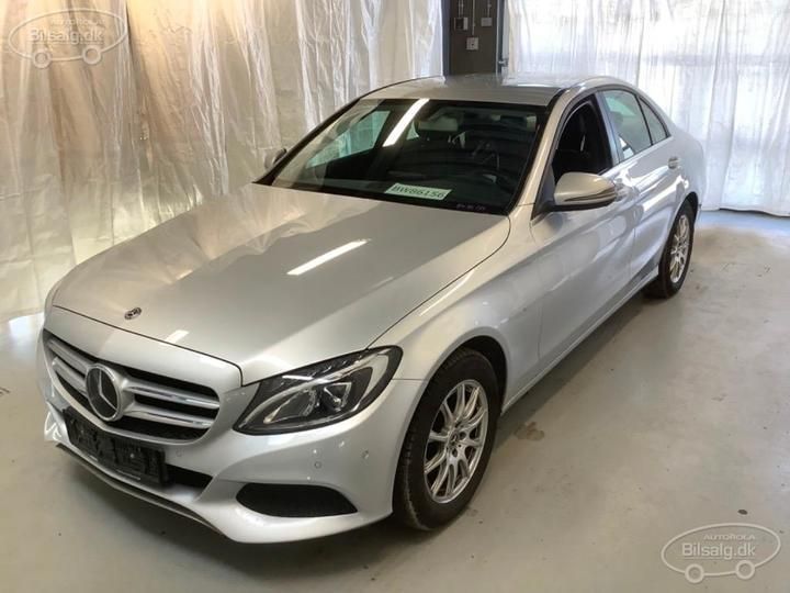 MERCEDES-BENZ C-CLASS SALOON 2018 wdd2050041r372709