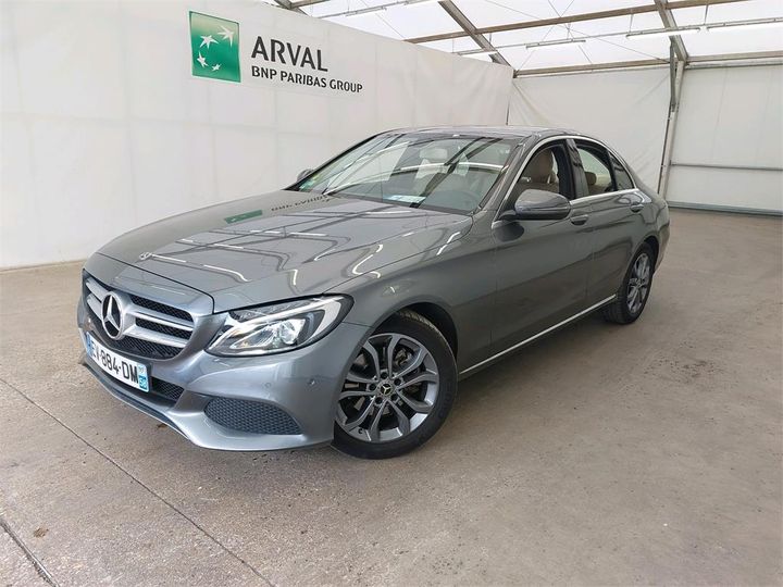 MERCEDES-BENZ CLASSE C 2018 wdd2050041r379569