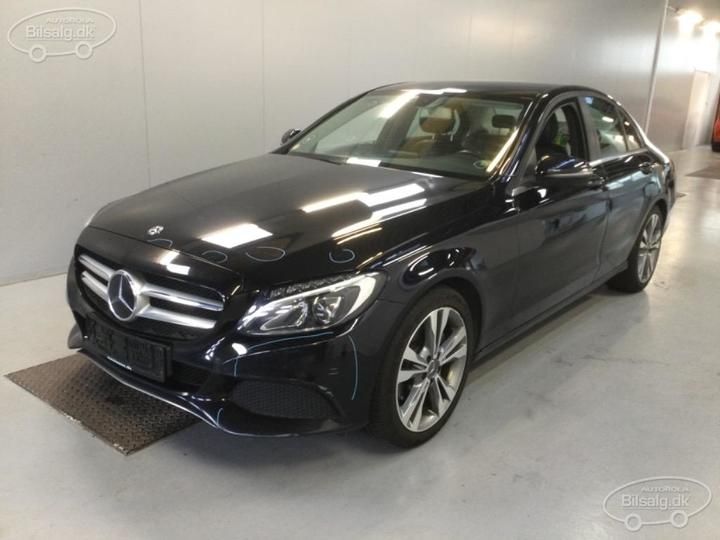 MERCEDES-BENZ C-CLASS SALOON 2018 wdd2050041r379588