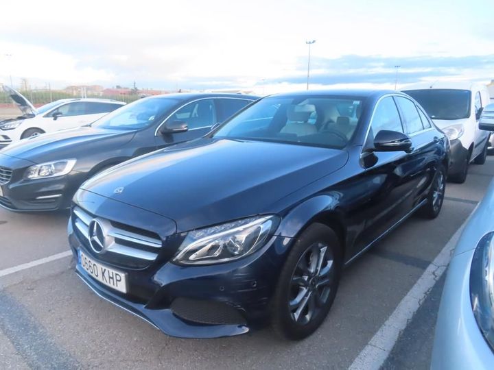 MERCEDES-BENZ CLASE C 2018 wdd2050041r380086