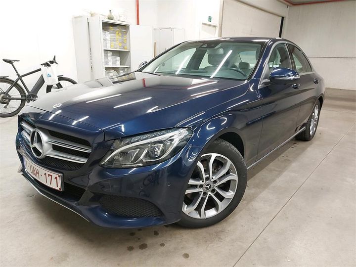 MERCEDES-BENZ C 2018 wdd2050041r381195