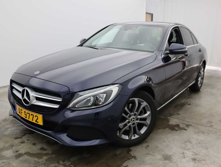 MERCEDES-BENZ C-KLASSE&#3914 2018 wdd2050041r385386