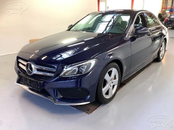 MERCEDES-BENZ C-CLASS SALOON 2018 wdd2050041r387726