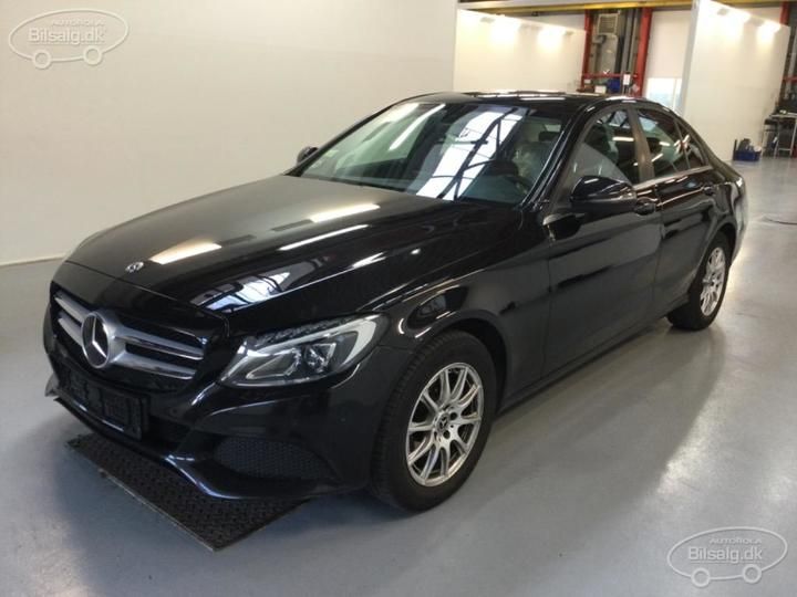 MERCEDES-BENZ C-CLASS SALOON 2018 wdd2050041r390977