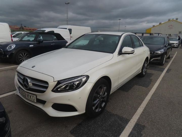 MERCEDES-BENZ CLASE C 2018 wdd2050041r397363