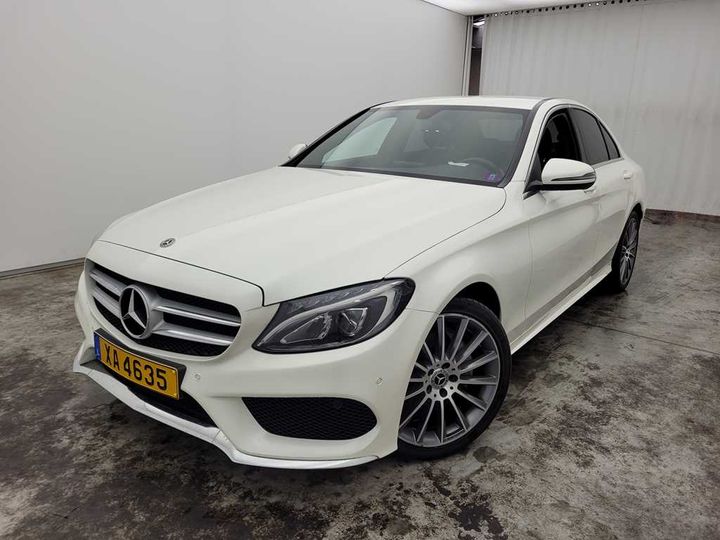 MERCEDES-BENZ C-KLASSE&#3914 2018 wdd2050041r407549