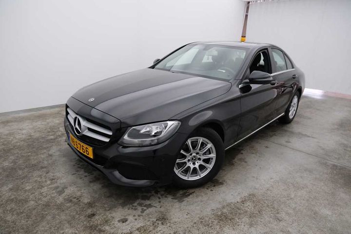 MERCEDES-BENZ C-KLASSE&#3914 2018 wdd2050041r418502