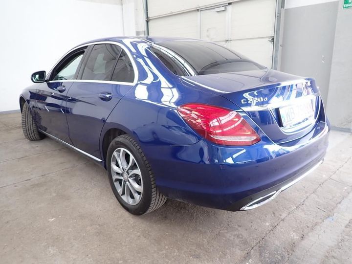 MERCEDES-BENZ C-CLASS 2016 wdd2050051f393617