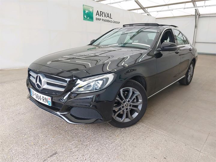 MERCEDES-BENZ CLASSE C 2017 wdd2050051r308715