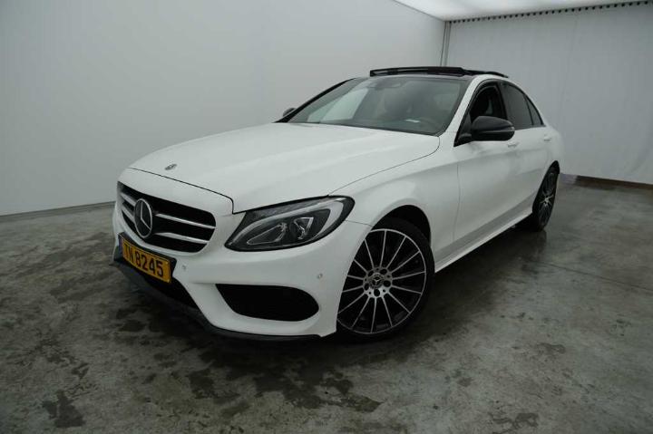 MERCEDES-BENZ C-KLASSE&#3914 2017 wdd2050051r318005