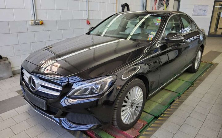 MERCEDES-BENZ C -KLASSE LIM. (BM 205)(03.2014-&GT) 2017 wdd2050051r340354