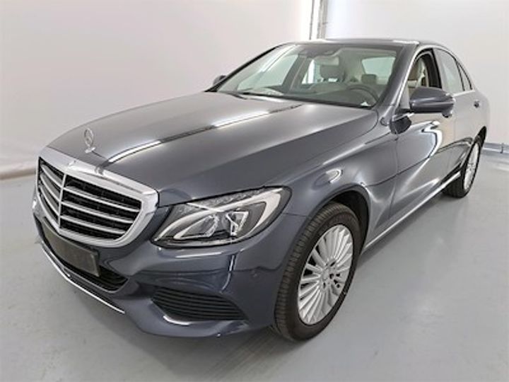 MERCEDES-BENZ CLASSE C DIESEL (W205) 2016 wdd2050071r168905