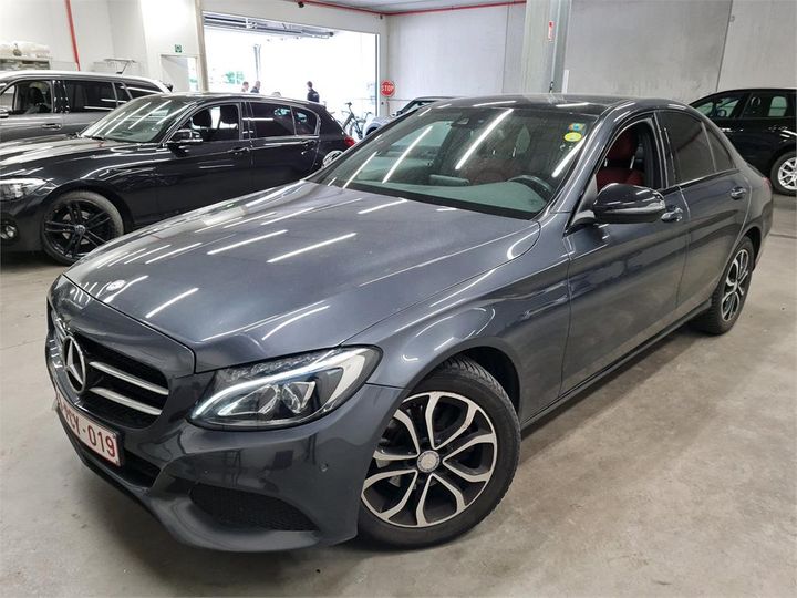 MERCEDES-BENZ C BERLINE 2016 wdd2050071r173550