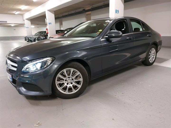 MERCEDES-BENZ CLASSE C BERLIN 2016 wdd2050071r178917