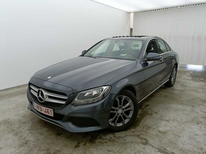 MERCEDES-BENZ C-KLASSE &#3914 2016 wdd2050071r186890