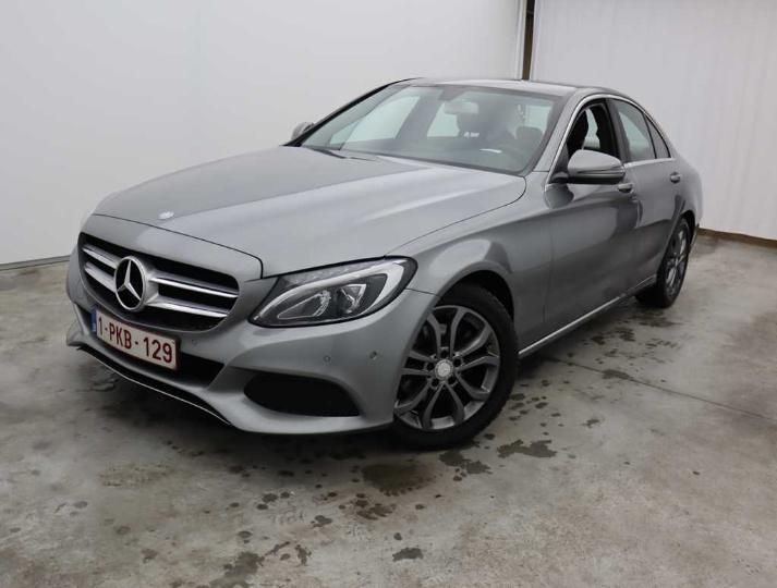 MERCEDES-BENZ C-KLASSE &#3914 2016 wdd2050071r192675