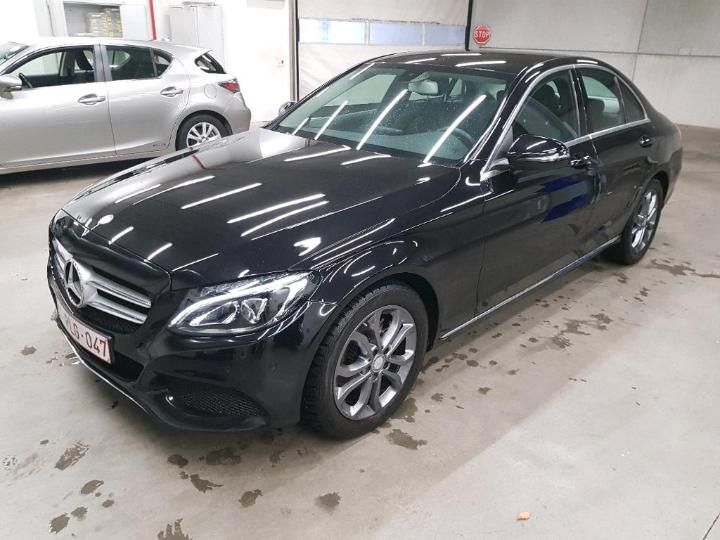 MERCEDES-BENZ C BERLINE 2016 wdd2050071r193724