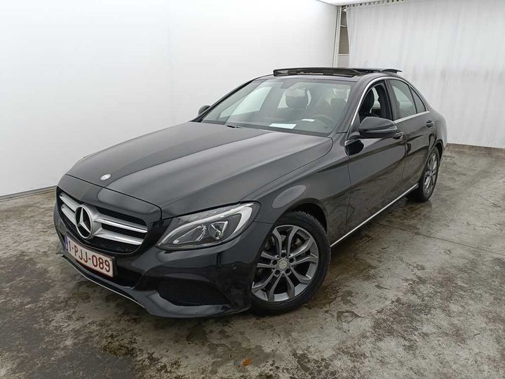 MERCEDES-BENZ C-KLASSE &#3914 2016 wdd2050071r193752