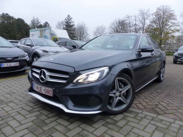 MERCEDES-BENZ C 2016 wdd2050071r196424