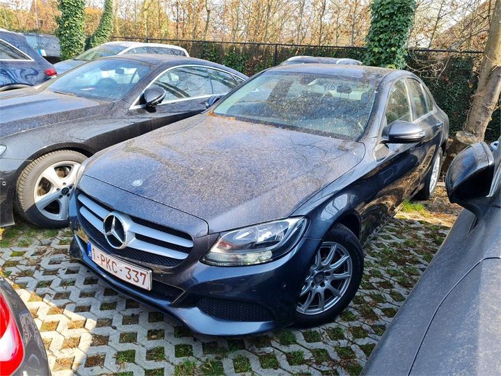 MERCEDES-BENZ C BERLINE 2016 wdd2050071r197374