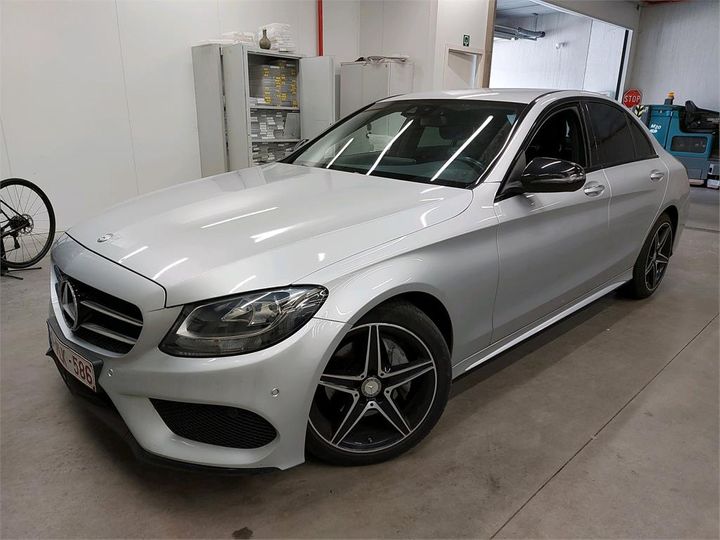 MERCEDES-BENZ C BERLINE 2016 wdd2050071r198486