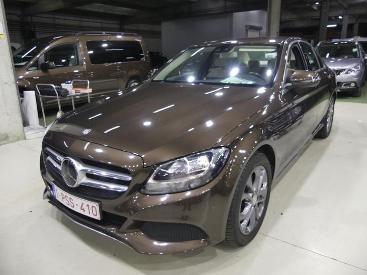 MERCEDES-BENZ C 2016 wdd2050071r206269