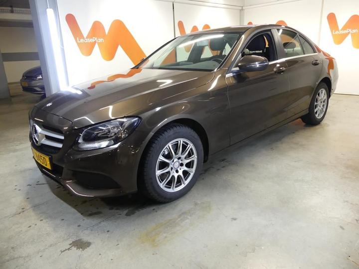 MERCEDES-BENZ C 2016 wdd2050071r209019