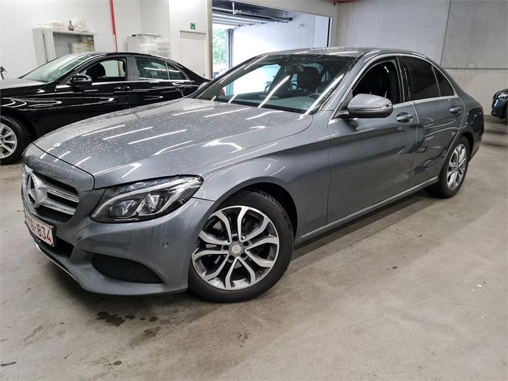 MERCEDES-BENZ C BERLINE 2016 wdd2050071r215429