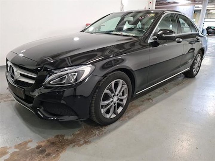 MERCEDES-BENZ CLASSE C DIESEL (W205) 2017 wdd2050071r236990