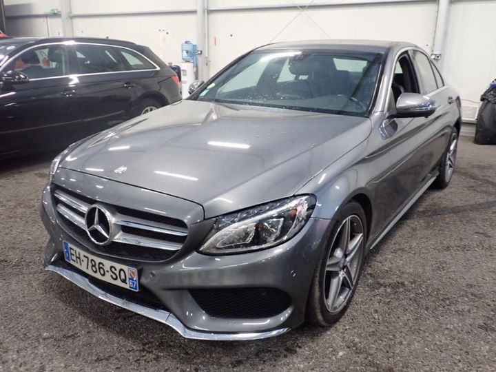 MERCEDES-BENZ CLASSE C 4P 2016 wdd2050071r248399