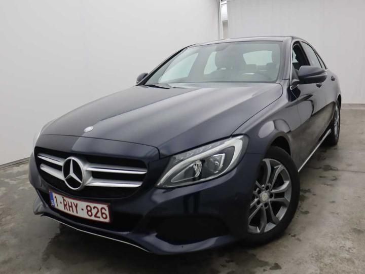 MERCEDES-BENZ C-KLASSE &#3914 2017 wdd2050071r251314