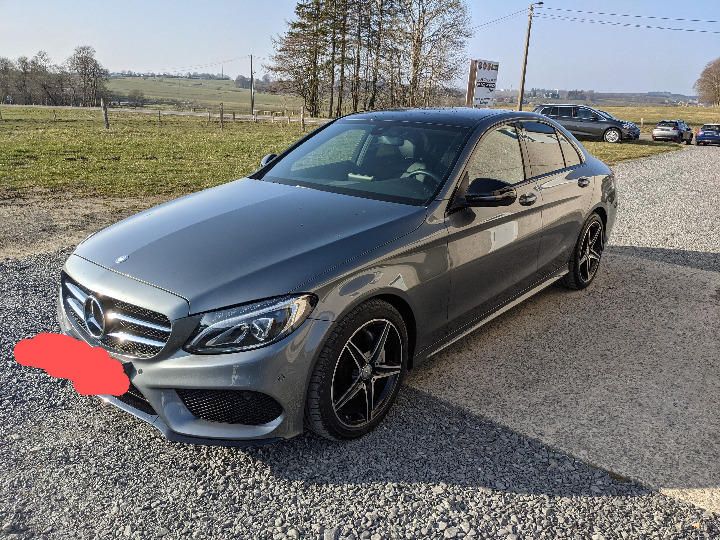 MERCEDES-BENZ C-CLASS SALOON 2017 wdd2050071r262090