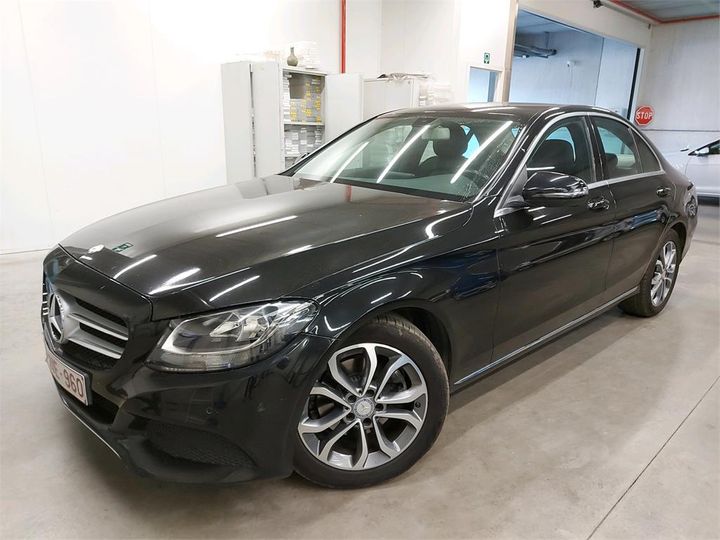 MERCEDES-BENZ C BERLINE 2017 wdd2050071r267811