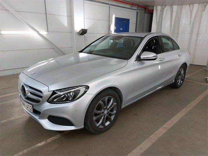 MERCEDES-BENZ C-KLASSE BERLINE 2017 wdd2050071r282469