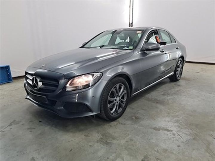 MERCEDES-BENZ CLASSE C DIESEL (W205) 2017 wdd2050071r283586