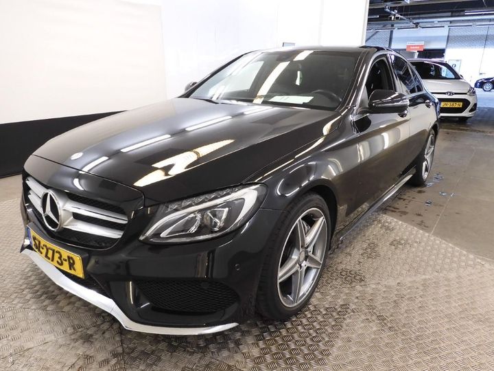 MERCEDES-BENZ C-KLASSE LIMOUSINE 2018 wdd2050071r286391