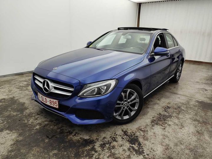 MERCEDES-BENZ C-KLASSE &#3914 2017 wdd2050071r295244