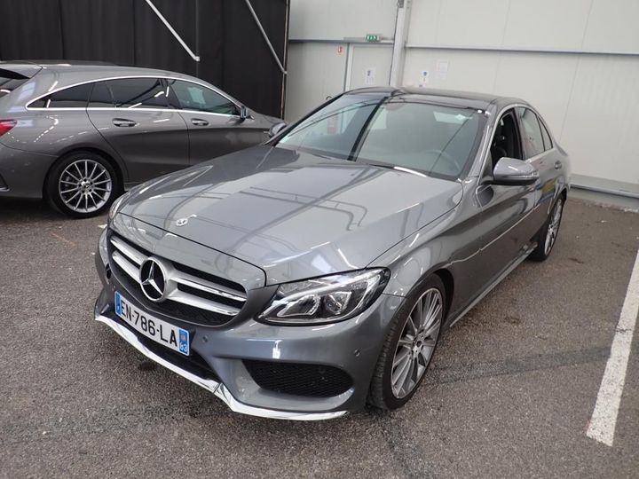 MERCEDES-BENZ CLASSE C 2017 wdd2050071r299075